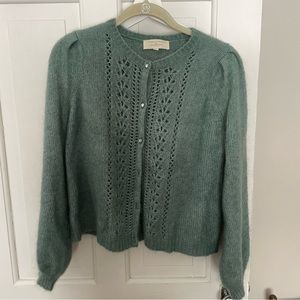 Sezane Egide Sweater Cardigan